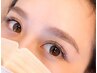 【LEDマツエク】【ボリュームラッシュ本数制限なし】華やかな印象に