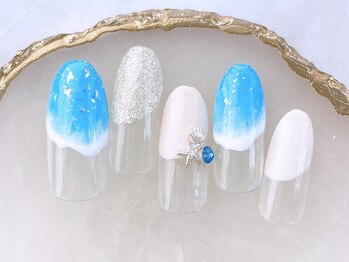 ネイルサロンフォーユー(for u)/海ネイル¥6980