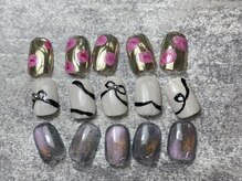 ルルム(LULUMU)/選べるアシンメトリーネイル