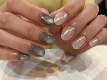 アイネイルズ 梅田店(I nails)/Kanna限定マグネットネイル