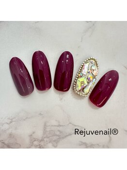 リジュビネイル(Rejuvenail)/定額デザイン 15400円