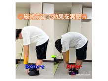 ウェルネスストレッチ バンバンの雰囲気（施術の体感もしっかり感じる事ができます！）