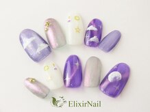 エリクサーネイル 池袋(Elixir Nail)/定額cやり放題/クーポン使用