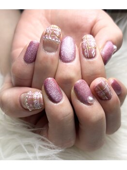 エンヴィ(ENVY)/ツイードネイル