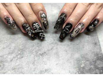 ケーエヌ(KN)/お任せ!ゴテゴテネイル