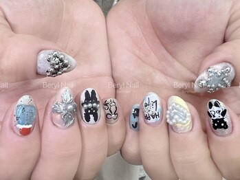 ベリルネイル 大久保店(Beryl NAIL)/持ち込みデザイン