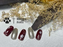 キキネイル 溝の口(kikinail)/成人式ネイル/ボルドーネイル