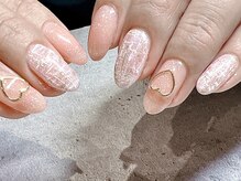 ナチュラ(natura)/ピンクツイード