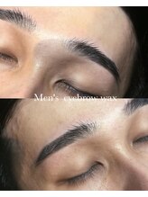 バーシャミ アイラッシュ(Baciami Eye Lash)/men's eyebrow wax