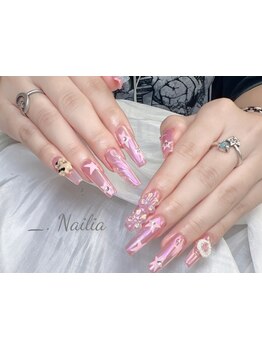 長さ出しのできるサロン