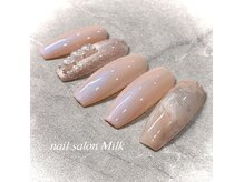 ネイルサロン ミルク(nail salon Milk)の雰囲気（マグネット ニュアンス等200以上のデザイン定額6000円or7000円）