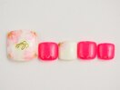ふんわりフットネイル6930円