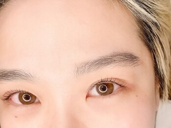 キラネイル アンド アイラッシュ by World Beauty(KIRA)/美眉Wax ケラチンラッシュリフト