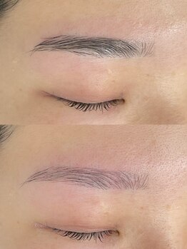 フォーカス(FOCUS)/アイブロウスタイリング＋間引き