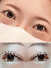 ダコード(D'accord)/まつ毛パーマ＋マスカラティント