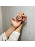 【Handネイル】 10本アート（オフ込み/持ち込み可）¥7500→¥6500