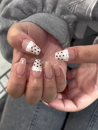 ガーリーネイル