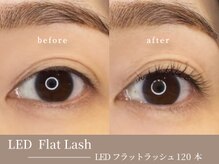 ベルル(Bellulu)/LEDエクステ120本