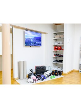 ジム・パーソナルトレーニング・加圧