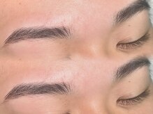 メンズアイブロウも大人気！