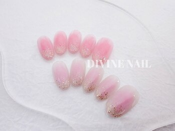 ディバイン ネイルズ(DIVINE NAILS)/シンプル定額/パラジェル