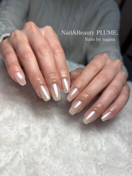 プリュム(PLUME.)/ミラーネイル