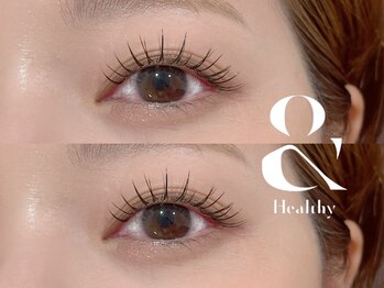 ボーグル ビューティー(BOGL BEAUTY)/＆Healthy(エクステ＋パーマ)