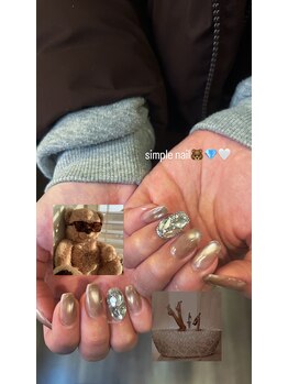 ビジュー埋め尽くし