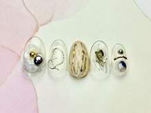 メイクアップバー(make up bar)/ハンド定額6800円☆3月追加