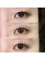 ビアンカ アイラッシュサロン 大宮店(Bianca)&nbsp;＆ヘルシー 120本ぱっちりお目元得意です♪