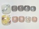 ネイルサロンラポール 江別店の写真/大人可愛い指先を演出！国産人気ジェル使用のトレンドフットネイルで輝く夏を。