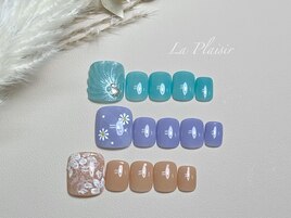 フット ワンポイントアート