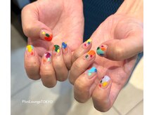 カラフルポップ★ペイントネイル