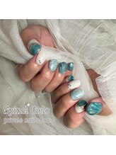 スピネル チェーロ(Spinel Cielo)/ブルーサマーネイル