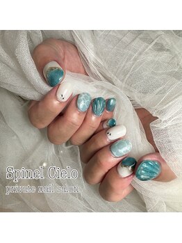 スピネル チェーロ(Spinel Cielo)/ブルーサマーネイル