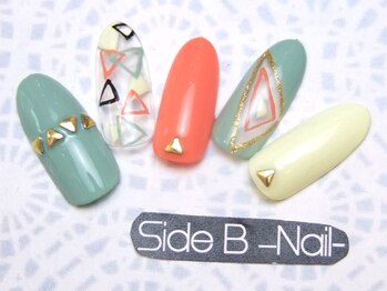 ネイルビー(Nail Bee)/定額Designコース 