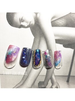 サニーサイドアップ ネイル(Sunny SideUp nail)/colorful nuance art.
