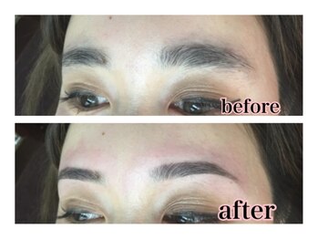 眉サロン デュアル 恵比寿(DUAL)/眉毛のお手入れが苦手なかた☆