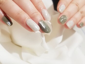 キープ ネイルサロン(KEEP)/カジュアルネイル♪