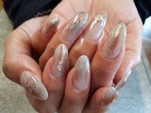 パステル(PASTEL)/クリアブラック　スカルプネイル