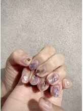 エーレ(ehre)/10本アート＊お客様ネイル