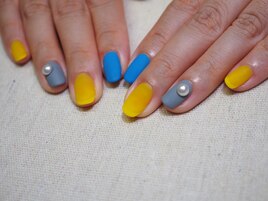 マットカラーネイル