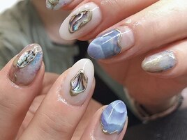 やり放題ネイル