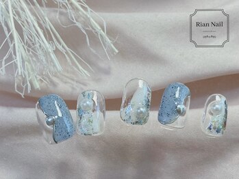 リアンネイル 昭島(Rian Nail)/★定額ネイルデザイン★
