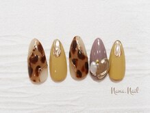 ナナネイル(Nana.Nail)/アニマル柄ネイル！
