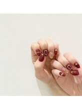 ネイルアンドアイラッシュ ヴィーナ フジグラン広島店(Vina)/ネイルデザイン