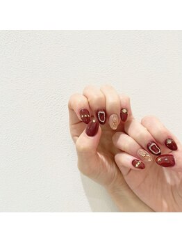 ネイルアンドアイラッシュ ヴィーナ フジグラン広島店(Vina)/ネイルデザイン