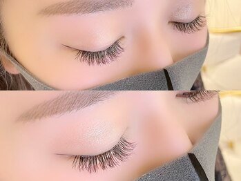 シル シェノン(cil shenon)/フラットラッシュ160本