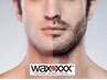 【メンズ】ひげWAX脱毛（鎮静パック付き）　男性もツルツルうる艶たまご美肌
