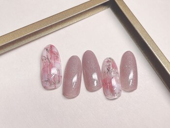 ベアトリーチェ 新宿西口(Beatrice)/ツイードネイル¥7800